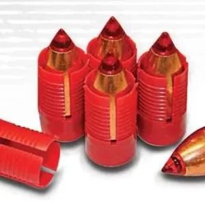 TRADITIONS SMACKDOWN XR ( EXT RANGE ) BULLETS 50 CAL 250 GR POLY TIP 15/PK  ( 6 PER CASE )