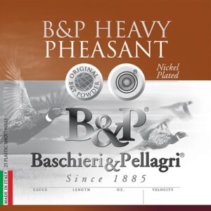 B&P HEAVY PHEASANT AMO 20GA 3" 1 1/4OZ #5 NPL 1300FPS 25RD (10 BOX CASE)