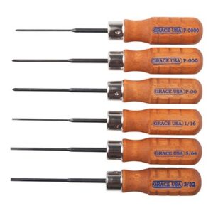 6 PIECE MICRO SCREWDRIVER SET