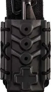 HIGH SPEED GEAR TOURNIQUET TACO KYDEX U-MOUNT HOLDS MOST WINDLASS-STYLE TOURNIQUETS BLACK