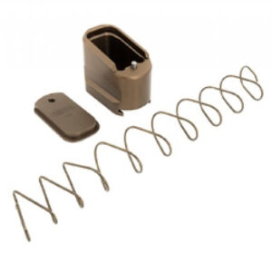 SHIELD ARMS S15 MAG EXTENSION +5 MUD FITS GLOCK 43X/48 MAGS