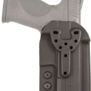 COMP-TAC QB OWB KYDEX SIZE 1 GLOCK 9/40/357 WALTHER PPQ RH BLACK