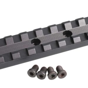 TRADITIONS MUZZELLOADING 1-PC PIC BASE FITS ALL BREAK-OPEN/PA PELLET/SHEDHORN BLK ( 6 PER CASE )