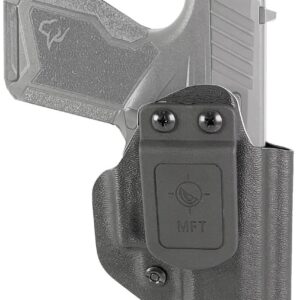 MISSION FIRST TACTICAL IWB HOLSTER TAURUS GX4 AMBIDEXTROUS BLACK