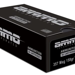 AMMO INC SIGNATURE LINE AMO 357 MAG 158GR TMC 50RD (20 BOX CASE)