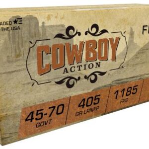 FIOCCHI AMO 45-70 GOV`T 405GR LRNFP 20-RD (10 BOXES PER CASE)