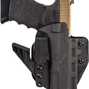 COMP-TAC EV2 MAX HYBRID APPENDIX IWB GLOCK 26 GEN 5 RH BLACK