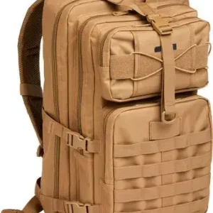 BULLDOG MEDIUM "2 DAY" RANGER/COMPUTER BACK PACK - TAN  5 PER CASE
