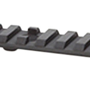 Q LLC TOPRAILFIX191385IN Picatinny Rail  Black Aluminum 8.50" Long, Fits The Fix