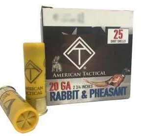 ATI GAME LOAD 20GA AMO #5 1 OZ 2.75 DRAM 2 3/4" 250/CASE
