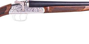 ATI KOFS ROAD AGENT PRIME 20GA 3" SGD SXS 26" BBL W/ WOOD STK SILVER ENGRAVED 5 CT