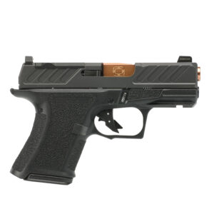 SHADOW SYSTEMS CR920 FOUNDATION HGA 9MM 3.41IN UNTHRD BRONZE BBL BLACK FRAME 2/13RD GREEN TRITIUM