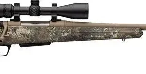 WINCHESTER  XPR HUNTER STRATA COMBO RIB  338 WIN 26 IN FDE BBL SYNTHETIC DBM 3/RD TRUE TIMBER CAMO