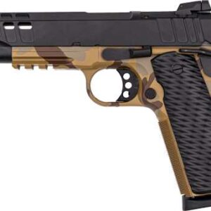 GREAT LAKES FIREARMS 1911 HGA 45ACP 5 IN BBL RMSC OPTIC CUT PORTED SLIDE MISSION SAHARA/SS