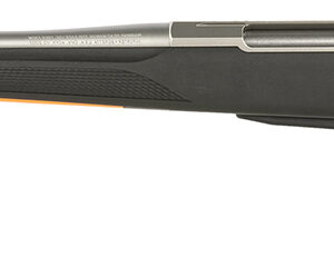 Tikka JRTXB44022MT T3 Lite Full Size 270 WSM 3+1 22" Stainless Threaded Barrel, Drilled & Tapped Stainless Steel Receiver, Fixed Black Synthetic Stock, Left Hand