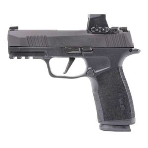 SIG SAUER P365X MACRO HGA 9MM 3.7N BBL XR3 ROMEO-X COMPACT OPTIC  X-SERIES POLY GRIP 2 17RD MAGS