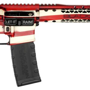 BLACK RAIN PATRIOT RIA 5.56 16IN M4 PROFILE BBL 12IN MLOK HYBRID HG FDE/OD AMERICAN FLAG 30RD MAG
