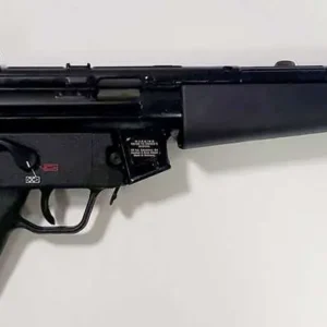H&K MP5 HGA 9MM 8.5" BBL BLACK 2/10RD MAGS SLING