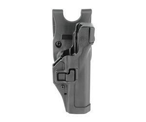 BH SERPA LEVEL 3 DUTY FOR G17 RH BLK