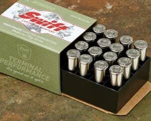Swift A-Frame Heavy Revolver Handgun Ammunition .44 Rem Mag .300 gr A-Frame 1346 fps 20/ct