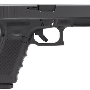 Glock PG3150201 G31 Gen4 357 Sig 10+1 4.49" Steel Barrel, Matte Black Serrated Steel Slide, Black Polymer Frame w/Picatinny Rail, Black Texture w/Interchangeable Backstrap Grip