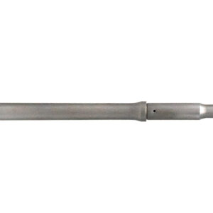 Faxon Firearms 15BW8M16NGMHL5RNP3  Match 223 Wylde 16" Gunner Matte 416-R Stainless Steel Barrel