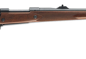 Winchester Guns 535204161 Model 70 Safari Express 375 H&H Mag 3+1 24" Satin Walnut Stock Matte Blued Right Hand