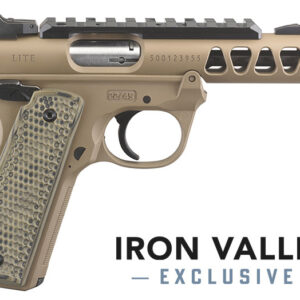 22/45 MKIV Lite 22LR 4.4" FDE 2/10