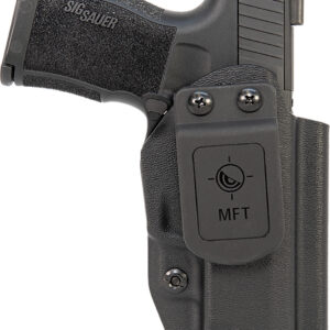 Mission First Tactical HSIG365XLAIWBA Appendix Holster IWB Black Polymer Fits Sig P365 XL Belt Clip Ambidextrous