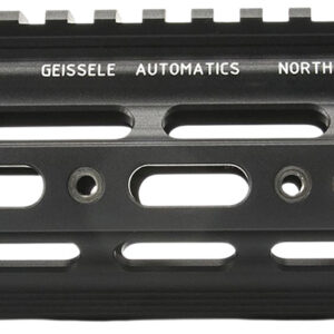 Geissele Automatics 05190B Super Modular Rail HK Black Aluminum 10.50" Long