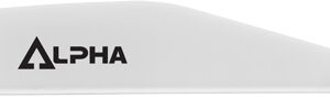 BOHNING ALPHA AR 1250 VANE - 2.8" WHITE 36PK