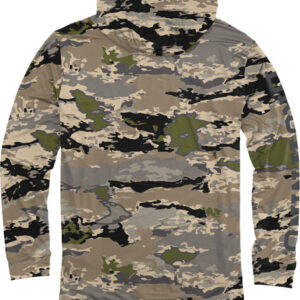 BROWNING HOODED LONG SLEEVE - TECH T-SHIRT OVIX LARGE