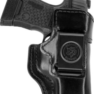 DESANTIS INSIDE HEAT HOLSTR RH - IWB LEATHER M&P 380 SHLD EZ