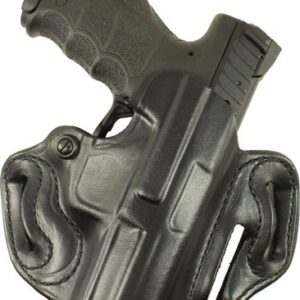 DESANTIS SPEED SCABBARD HOLSTR - RH OWB LEATHER GLK 172231 BL