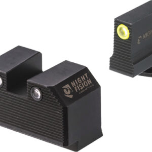 NIGHT FISION CO WITNESS TRIT - SIGHTS G17/19/45 W/RMR YELLOW