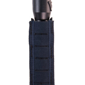HIGH SPEED GEAR DUTY EXTENDED PISTOL TACO U-MOUNT HIDDEN SHOCK CORD LE BLUE
