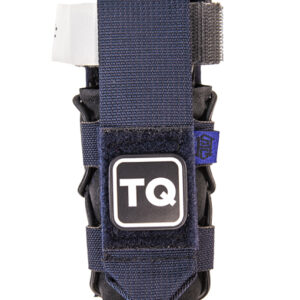 HIGH SPEED GEAR TOURNIQUET TACO MOLLE HOLDS MOST WINDLASS-STYLE TOURNIQUETS LE BLUE