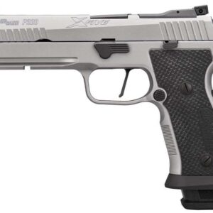 SIG SAUER P320 SXG HGA 9MM 5IN BBL ADJ SIGHTS OR RAIL STAINLESS 3 21RD STEEL MAGS