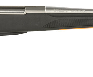 Tikka JRTXB31922MT T3 Lite Full Size 6.5 PRC 3+1 22" Stainless Threaded Barrel, Drilled & Tapped Stainless Steel Receiver, Fixed Black Synthetic Stock, Right Hand