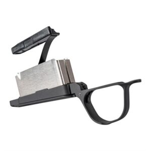 SHORT ACTION BOTTOM METAL ASY W/HNGD FLOORPLATE INTERNAL MAG