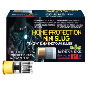 BRENNEKE MINISHELL SLUG SABOT AMO 12GA 1.75 IN 1 OZ 10-RD BOX