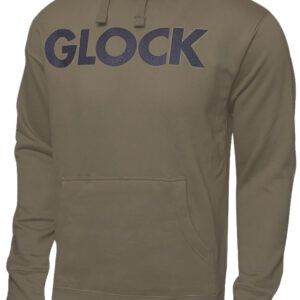 Glock AP95789_NEW Traditional Hoodie OD Green Durable Soft Fabric Long Sleeve Large