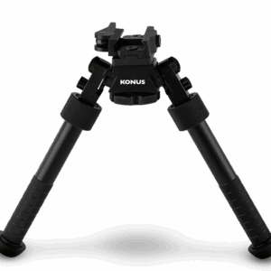 Konus Bipod for Hunting / Tactical 4.75-9"