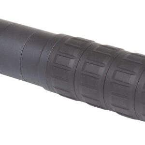 Odin Works SUPENDUROBLK Enduro Multi-Caliber Suppressor Black