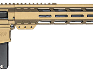 Great Lakes Firearms GL10LA300SSBRZ GLFA  300 Win Mag 5+1 24" Stainless Threaded Barrel, Bronze Cerakote Picatinny Rail Aluminum Receiver, Hogue Fixed Black Synthetic Stock, Mil-Spec Grip