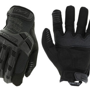 Mechanix Wear MPT-55-008 M-Pact Covert Black Synthetic Leather/Armortex Small