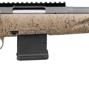 Ruger 46920 American Ranch Gen II 300 Blackout 10+1 16.10" Cobalt Cerakote Spiral Threaded Barrel, Picatinny Rail Steel Receiver, Flat Dark Earth Splatter Adjustable Synthetic Stock