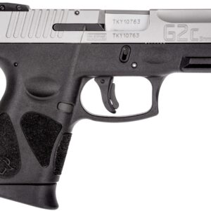 TAURUS G2C 9MM SS/BLK 3.2" 12+1     #