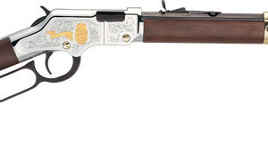 HENRY GOLDENBOY 22S/L/LR - US BORDER PATROL 20" ENGRAVED