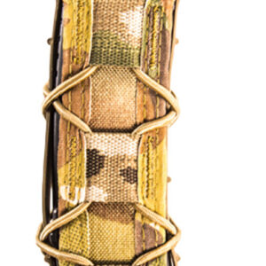 High Speed Gear 13EX10MC TACO Extended Mag Pouch Single MultiCam Nylon Belt Belts 2.25" Wide Compatible w/ Pistol